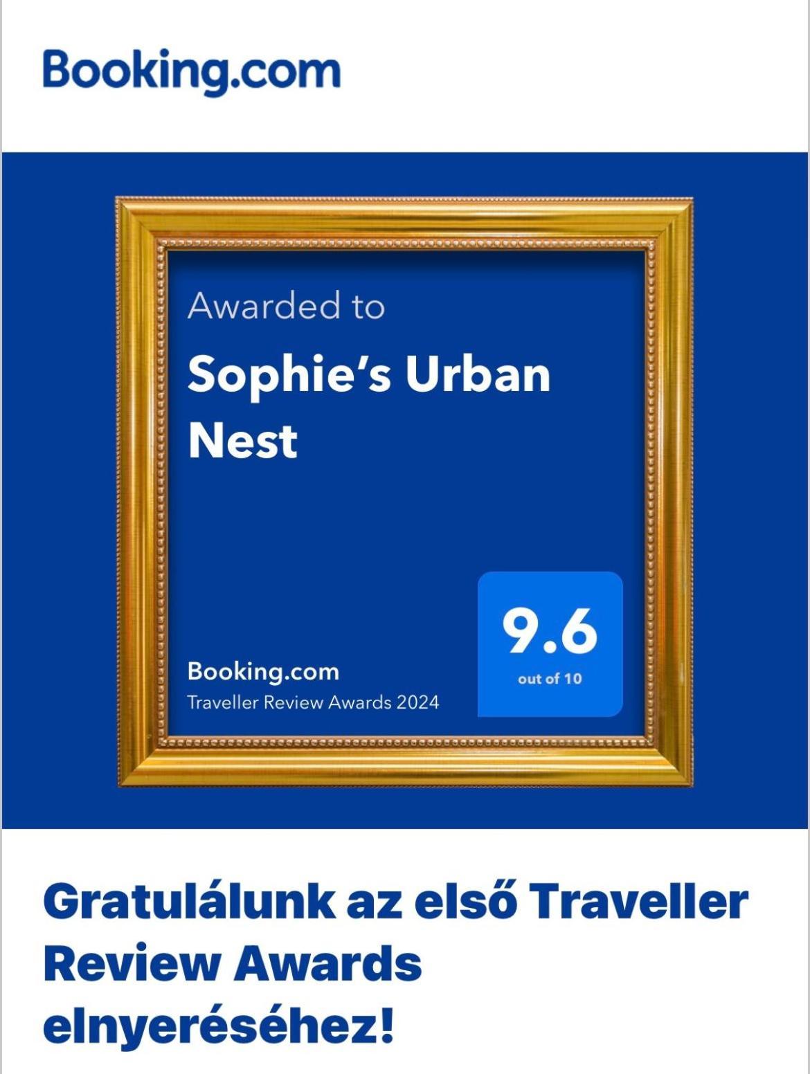 Apartamento Sophie'S Urban Nest Miskolc Exterior foto